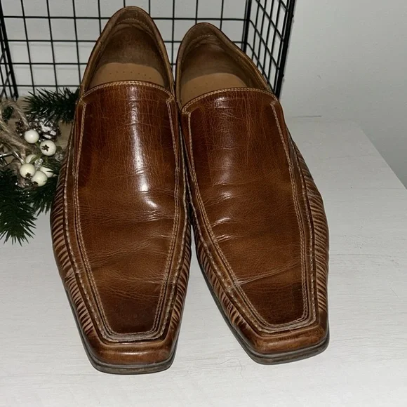 Handmade quality leather loafer